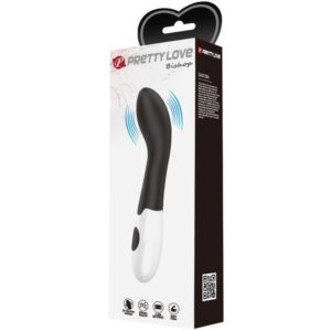 PRETTY LOVE - BISHOP VIBRATORE G-SPOT 30 MODALIT NERO - immagine 10