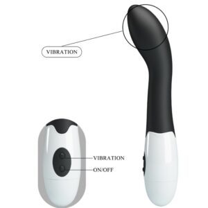 PRETTY LOVE - BISHOP VIBRATORE G-SPOT 30 MODALIT NERO - immagine 8