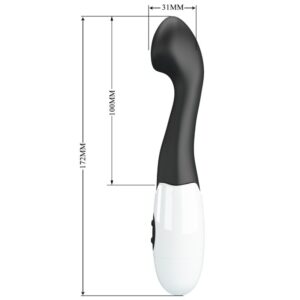 PRETTY LOVE - CHARLES VIBRATORE G-SPOT 30 MODALIT NERO - immagine 7