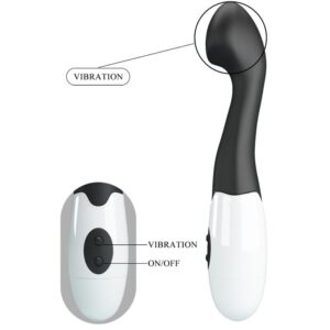 PRETTY LOVE - CHARLES VIBRATORE G-SPOT 30 MODALIT NERO - immagine 8