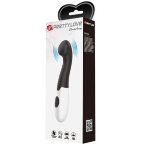 PRETTY LOVE - CHARLES VIBRATORE G-SPOT 30 MODALIT NERO - immagine 10