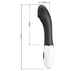 PRETTY LOVE - ELEMENTAL VIBRATORE G-SPOT 30 MODALIT NERO - immagine 7