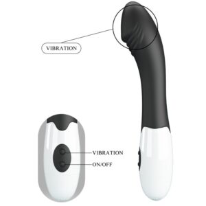 PRETTY LOVE - ELEMENTAL VIBRATORE G-SPOT 30 MODALIT NERO - immagine 8
