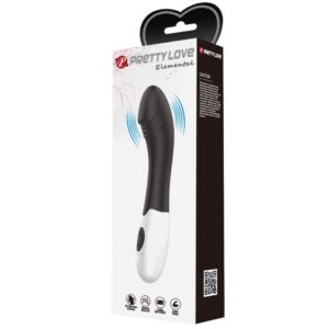 PRETTY LOVE - ELEMENTAL VIBRATORE G-SPOT 30 MODALIT NERO - immagine 10