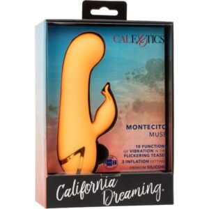 CALEXOTICS - MONTECITO MUSE VIBRATORE RABBIT ORANGE BY CALIFORNIA DREAMING - immagine 10