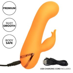 CALEXOTICS - MONTECITO MUSE VIBRATORE RABBIT ORANGE BY CALIFORNIA DREAMING - immagine 8
