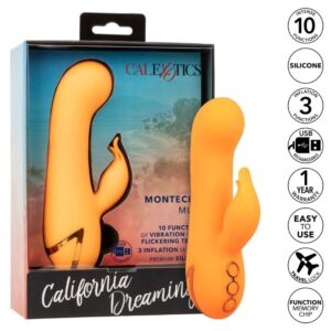 CALEXOTICS - MONTECITO MUSE VIBRATORE RABBIT ORANGE BY CALIFORNIA DREAMING - immagine 9