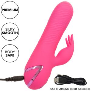 CALEXOTICS - SACRAMENTO SWEETIE VIBRATORE RABBIT PINK BY CALIFORNIA DREAMING - immagine 8