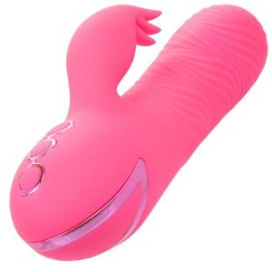 CALEXOTICS - SACRAMENTO SWEETIE VIBRATORE RABBIT PINK BY CALIFORNIA DREAMING - immagine 4
