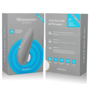 WOMANIZER - STIMOLATORE CLITORALE STARLET 3 GRIGIO - immagine 7