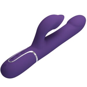 PRETTY LOVE - ZALIN PERLE VIBRATORE CONIGLIO 4 EN 1 VIOLA - immagine 4