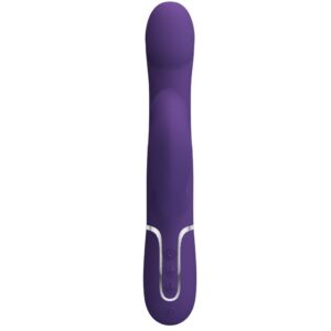 PRETTY LOVE - ZALIN PERLE VIBRATORE CONIGLIO 4 EN 1 VIOLA - immagine 3