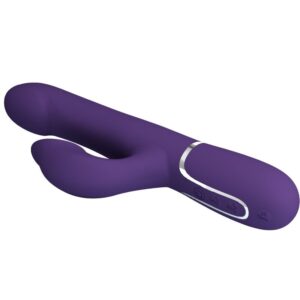PRETTY LOVE - ZALIN PERLE VIBRATORE CONIGLIO 4 EN 1 VIOLA - immagine 7