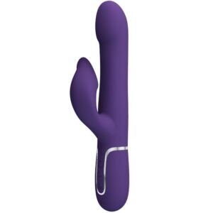 PRETTY LOVE - ZALIN PERLE VIBRATORE CONIGLIO 4 EN 1 VIOLA - immagine 2
