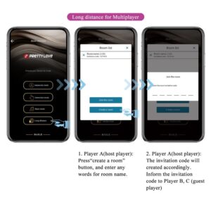 PRETTY LOVE - HECTOR VIBRATORE ELETTROSHOCK APP GRATUITA VIOLA - immagine 12