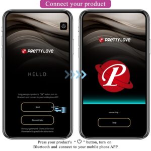 PRETTY LOVE - HECTOR VIBRATORE ELETTROSHOCK APP GRATUITA VIOLA - immagine 10