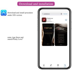 PRETTY LOVE - HECTOR VIBRATORE ELETTROSHOCK APP GRATUITA VIOLA - immagine 8