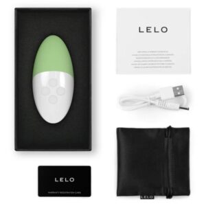 LELO - SIRI 3 MASSAGGIATORE CLITORIDE CREMA PISTACCHIO - immagine 3