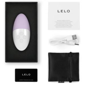 LELO - SIRI 3 MASSAGGIATORE CLITORIDE CALM LAVANDA - immagine 3