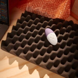 LELO - SIRI 3 MASSAGGIATORE CLITORIDE CALM LAVANDA - immagine 5