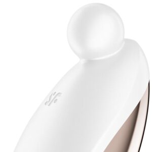 SATISFYER - SPOT ON 2 VIBRATORE LAY-ON BIANCO - immagine 3