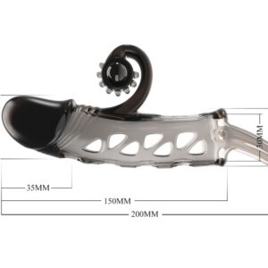 ROMANCE - MANICA ESTESA NERO - immagine 6