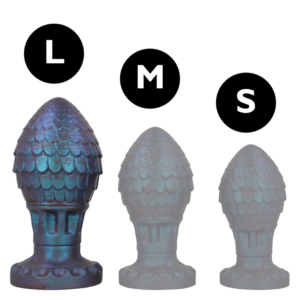 EPIC - VRAKOS PLUG ANALE DRAGON EGG TAGLIA L - immagine 5