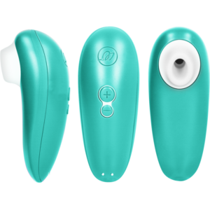 WOMANIZER - STIMOLATORE CLITORALE STARLET 3 TURCHESE - immagine 2