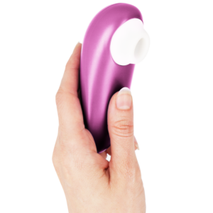 WOMANIZER - STARLET 3 STIMOLATORE CLITORALE VIOLA - immagine 4