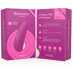 WOMANIZER - STARLET 3 STIMOLATORE CLITORALE VIOLA - immagine 7