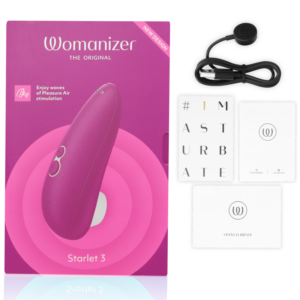 WOMANIZER - STARLET 3 STIMOLATORE CLITORALE VIOLA - immagine 6