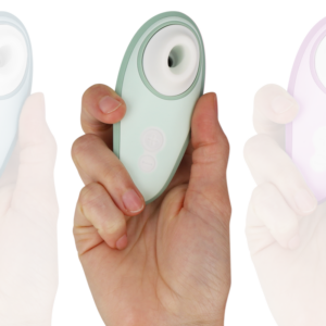 WOMANIZER - LIBERTY 2 ESTIMULADOR & SUCCIONADOR CLITORIS VERDE CLARO - immagine 4