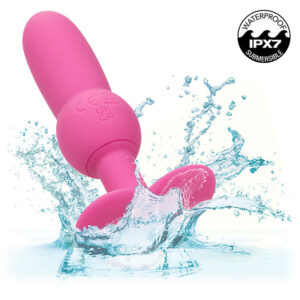CALEXOTICS - FIRST TIME PLUG ANALE SONDA PERLINE 10 VIBRAZIONI ROSA - immagine 9