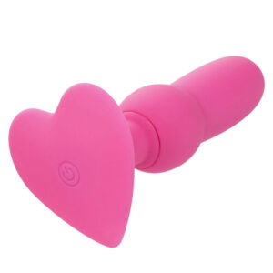 CALEXOTICS - FIRST TIME PLUG ANALE SONDA PERLINE 10 VIBRAZIONI ROSA - immagine 4