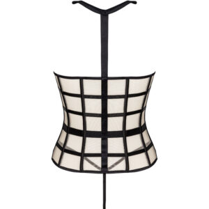 LIVCO CORSETTI FASHION - LAURA LC 20215 CORSET + TANGA S/M - immagine 4