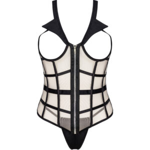 LIVCO CORSETTI FASHION - LAURA LC 20215 CORSET + TANGA S/M - immagine 3