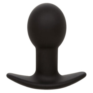 CALEXOTICS - ROCK BOTTOM ANAL PLUG 10 VIBRAZIONI SILICONE NERO - immagine 3
