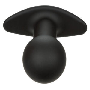 CALEXOTICS - ROCK BOTTOM ANAL PLUG 10 VIBRAZIONI SILICONE NERO - immagine 4
