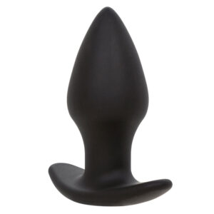 CALEXOTICS - ROCK BOTTOM PERFECT ANAL PLUG 10 VIBRAZIONI SILICONE NERO - immagine 3