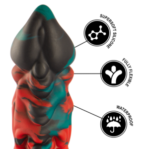 EPIC - PHOBOS DILDO BAMBINO DELL'AMORE E DELIZIA GRANDI TAGLIA - immagine 7