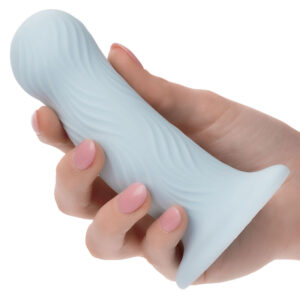 CALEXOTICS - WAVE RIDER FOAM ANAL PLUG BLU - immagine 6