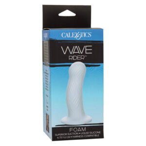 CALEXOTICS - WAVE RIDER FOAM ANAL PLUG BLU - immagine 9