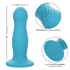 CALEXOTICS - WAVE RIDER SWELL TAPPO ANALE BLU - immagine 6