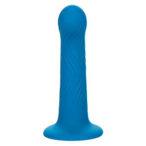 CALEXOTICS - WAVE RIDER RIPPLE ANAL PLUG BLU - immagine 3