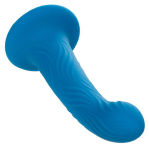 CALEXOTICS - WAVE RIDER RIPPLE ANAL PLUG BLU - immagine 5