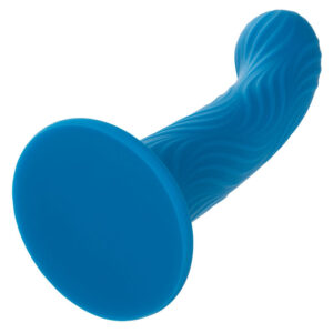 CALEXOTICS - WAVE RIDER RIPPLE ANAL PLUG BLU - immagine 4