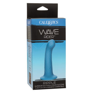 CALEXOTICS - WAVE RIDER RIPPLE ANAL PLUG BLU - immagine 9