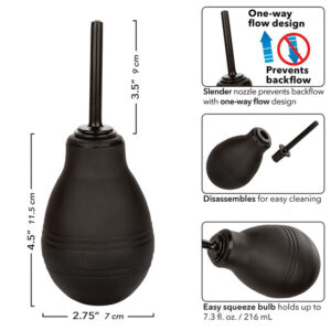 CALEXOTICS - ONE WAY DOCCIA ANALE NERA - immagine 6