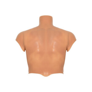 DESIDERIO NASCOSTO - MAGLIETTA ALTER EGO IN SILICONE CON TORSO MASCHILE E ADDOMINALI IN CARNE - immagine 4