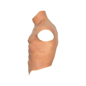 DESIDERIO NASCOSTO - MAGLIETTA ALTER EGO IN SILICONE CON TORSO MASCHILE E ADDOMINALI IN CARNE - immagine 3